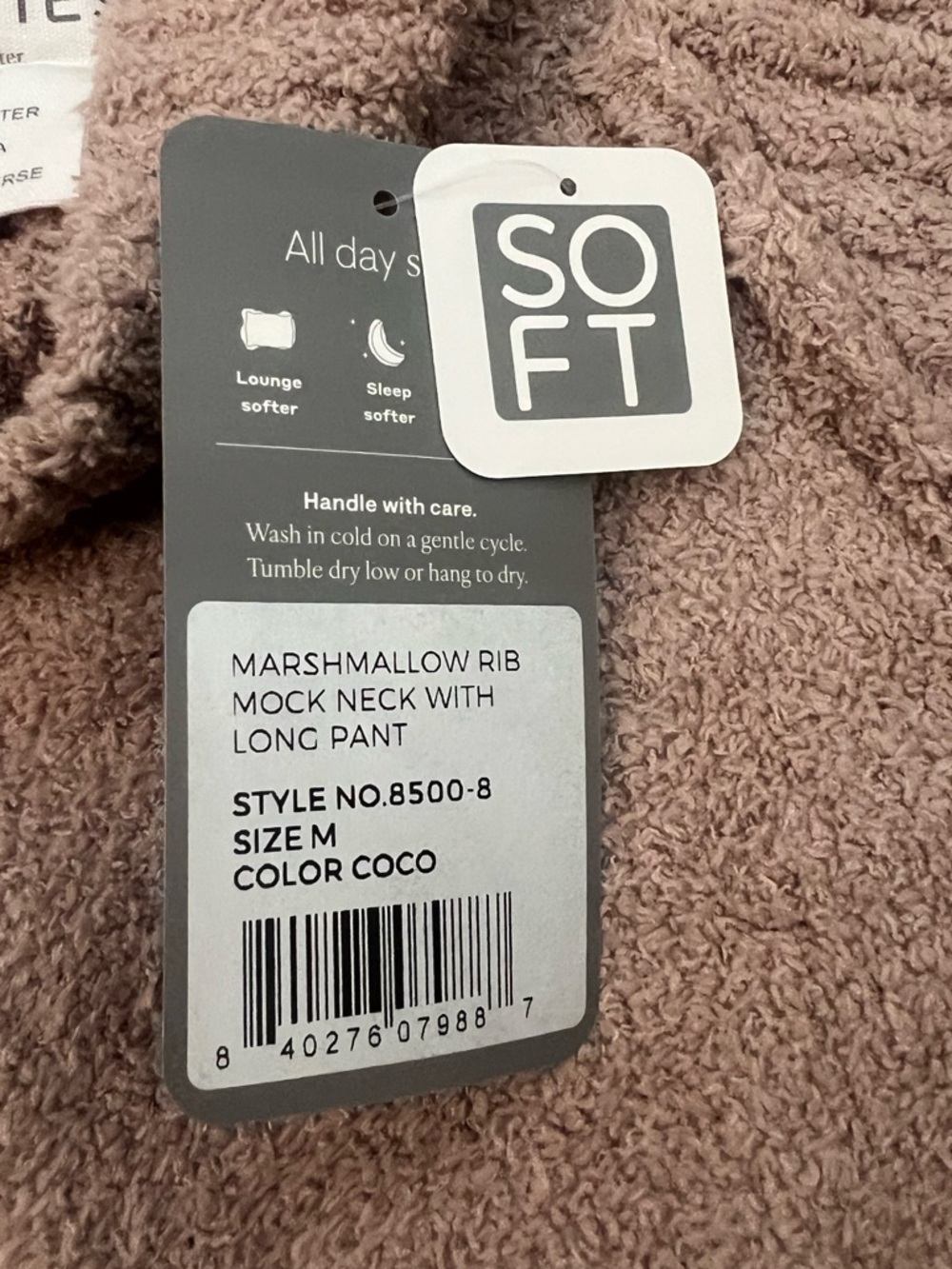 Softies Two-Piece Lounge Set - Picture 2 of 6